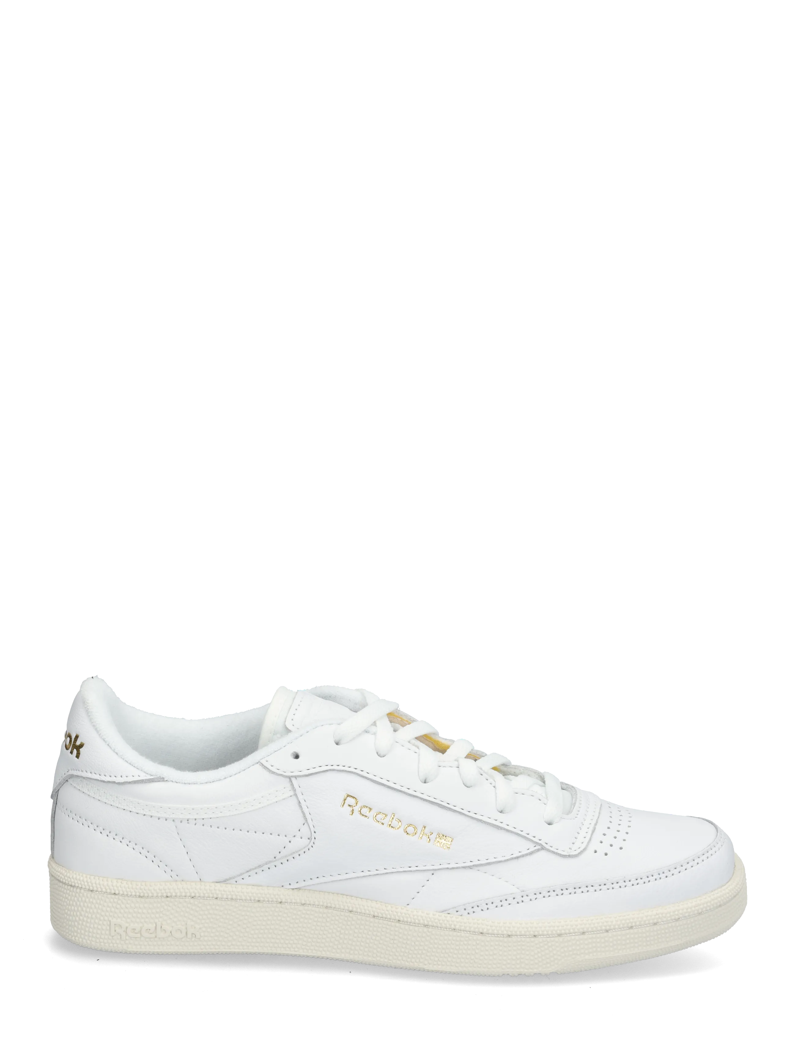 Reebok Classics - CLUB C 85 - herbstersparnisse - ftwrwhite/chalk/gold - 2