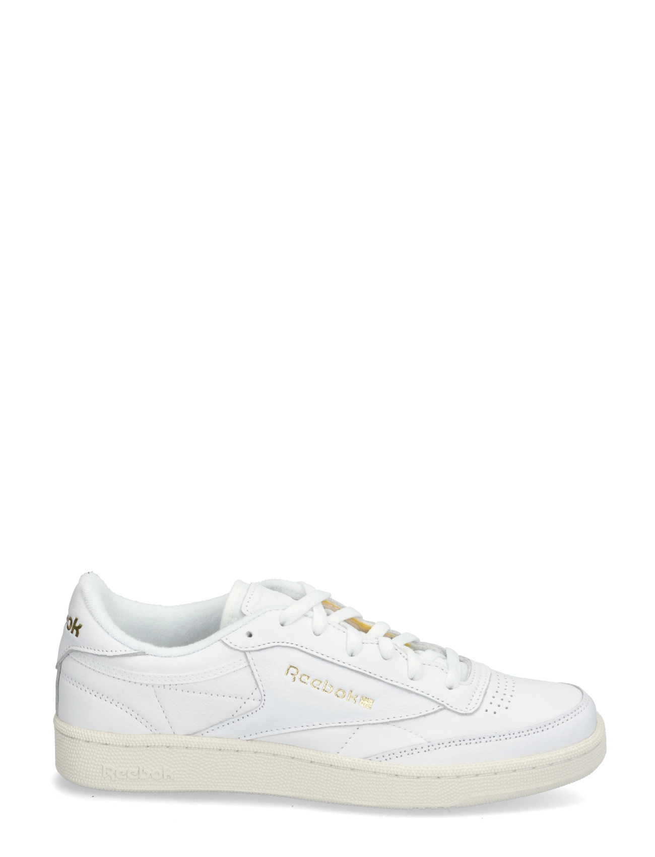 Reebok Classics - CLUB C 85 - ftwrwhite/chalk/gold - 1