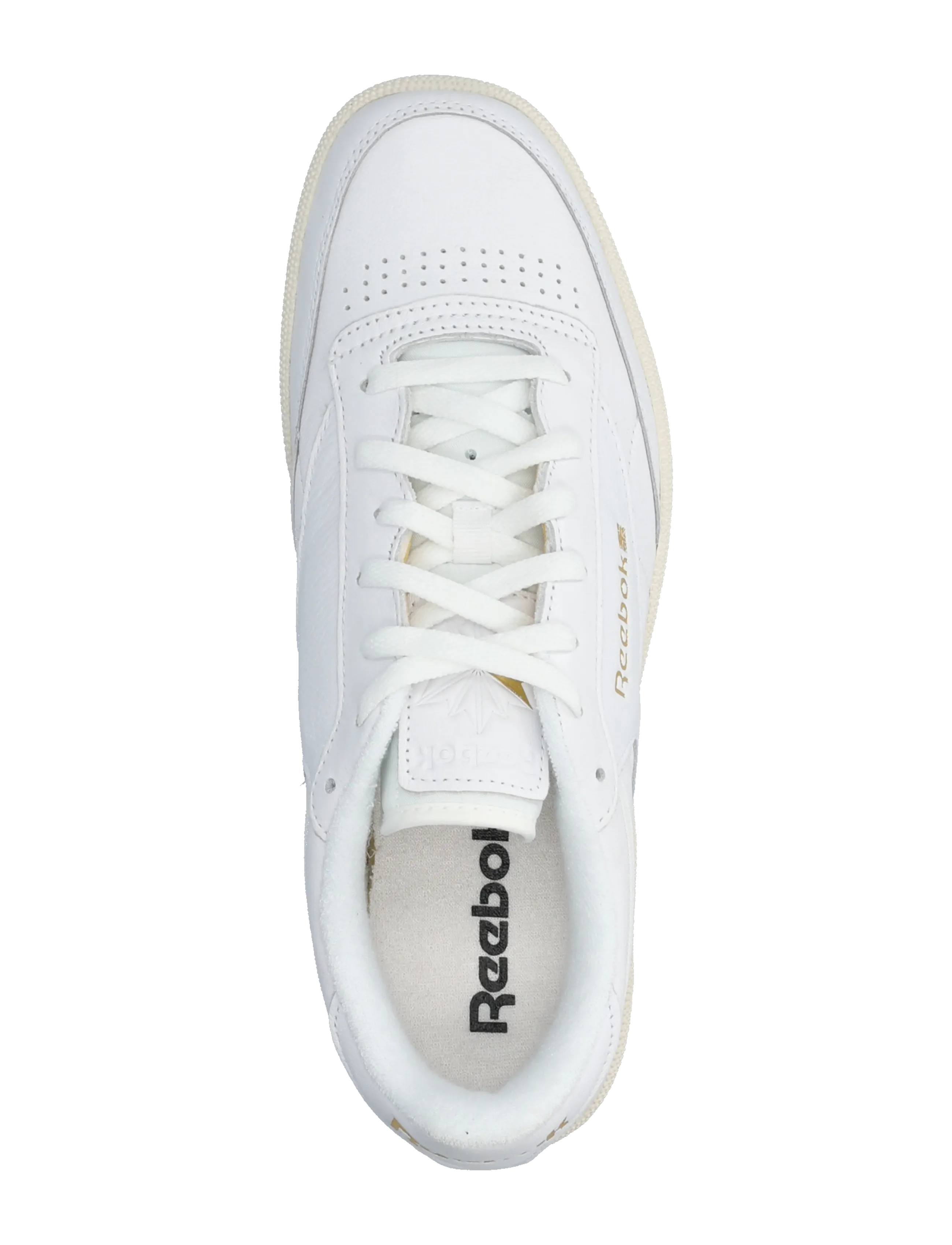 Reebok Classics - CLUB C 85 - herbstersparnisse - ftwrwhite/chalk/gold - 3