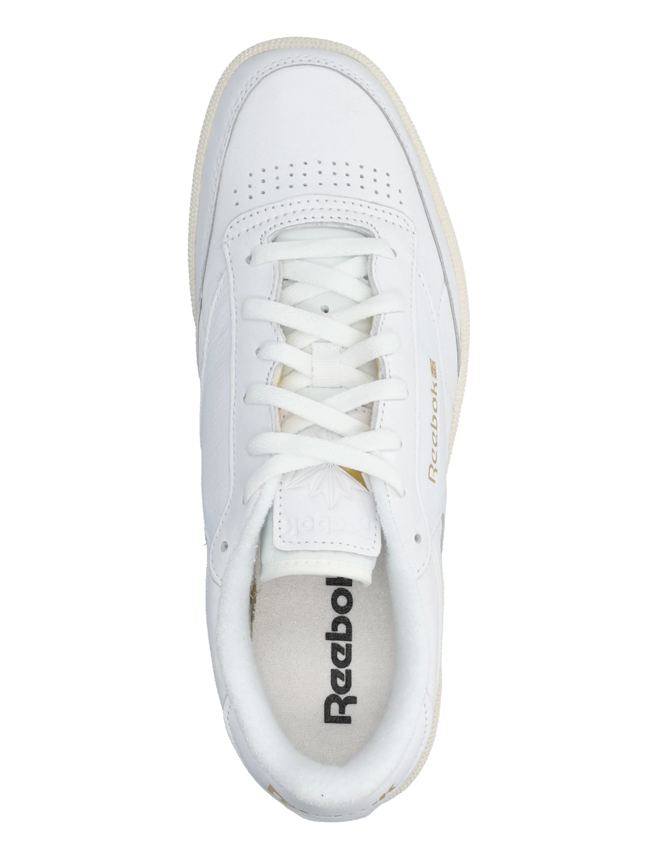 Reebok Classics - CLUB C 85 - ftwrwhite/chalk/gold - 2