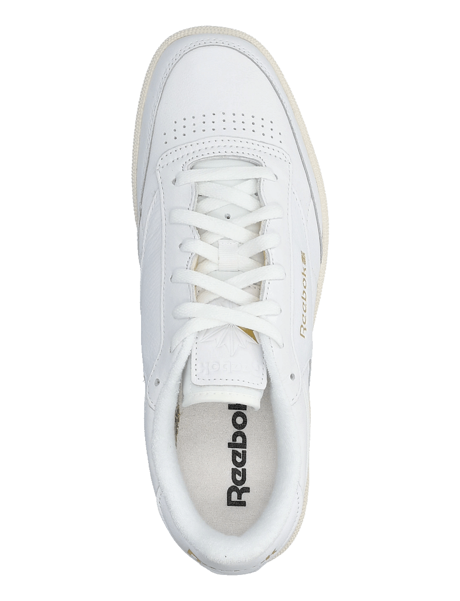 Reebok Classics - CLUB C 85 - baskets basses - ftwrwhite/chalk/gold - 3