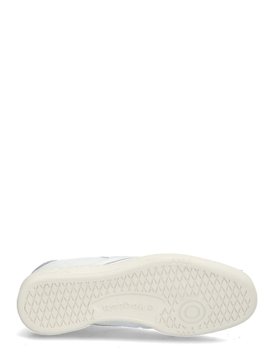 Reebok Classics - CLUB C 85 - lav ankel - ftwrwhite/chalk/gold - 4
