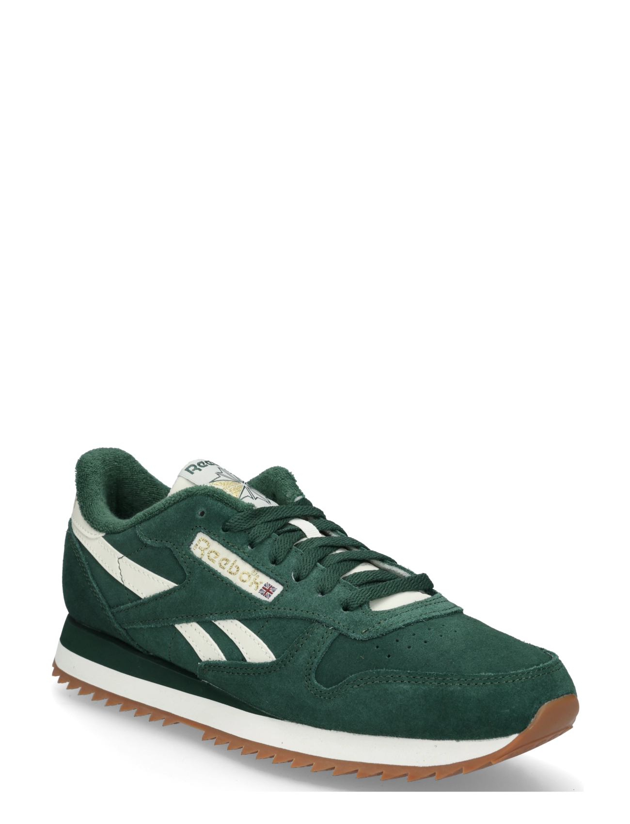 Reebok Classics CLASSIC LEATHER RIPPLE - Vis alt - HERITAGEGREEN/CHALK/ / green
