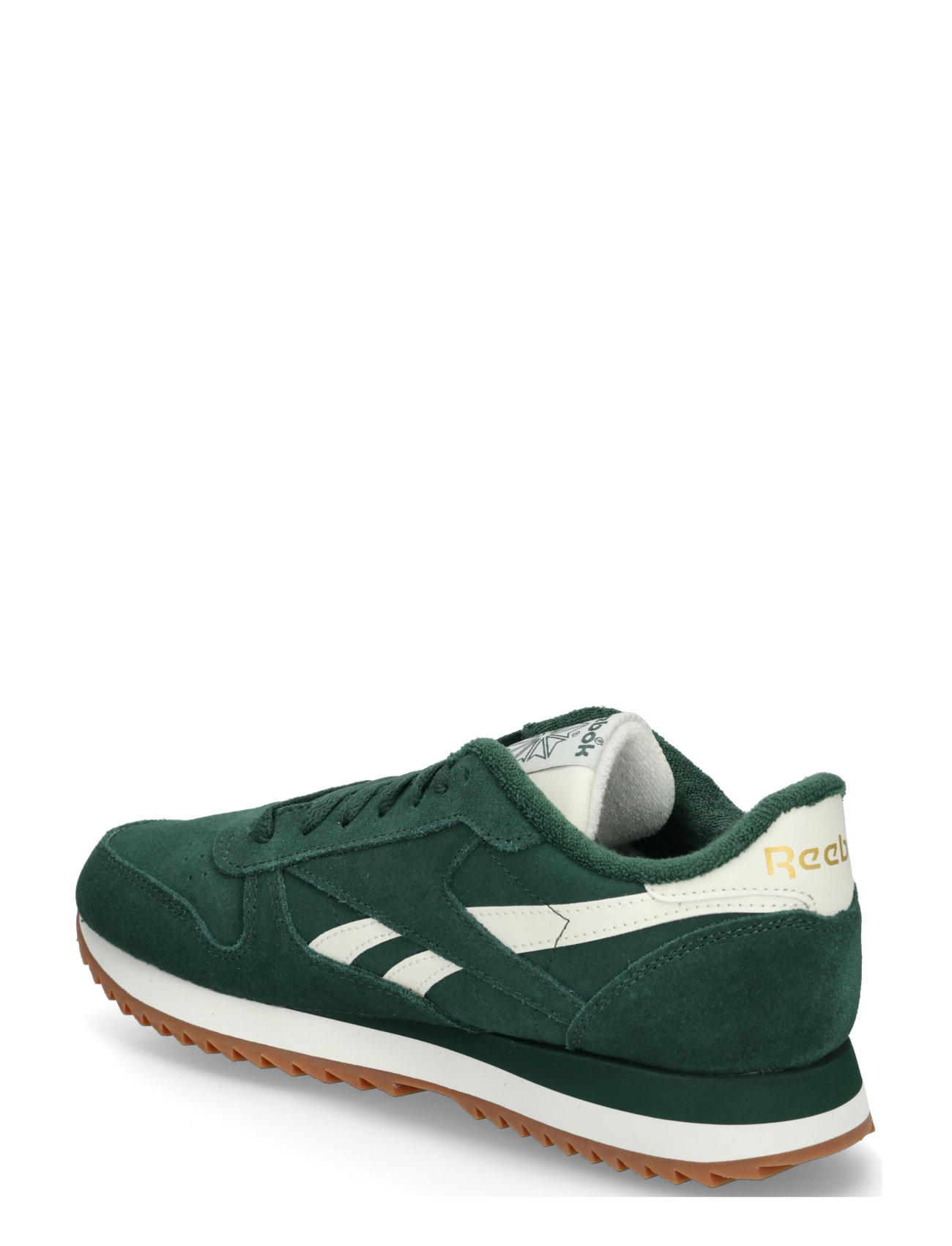 Reebok Classics - CLASSIC LEATHER RIPPLE - heritagegreen/chalk/ - 1