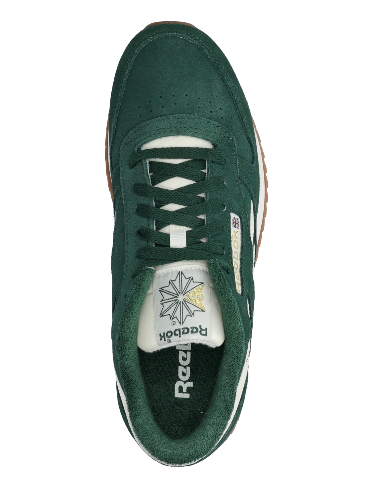 Reebok Classics - CLASSIC LEATHER RIPPLE - heritagegreen/chalk/ - 3