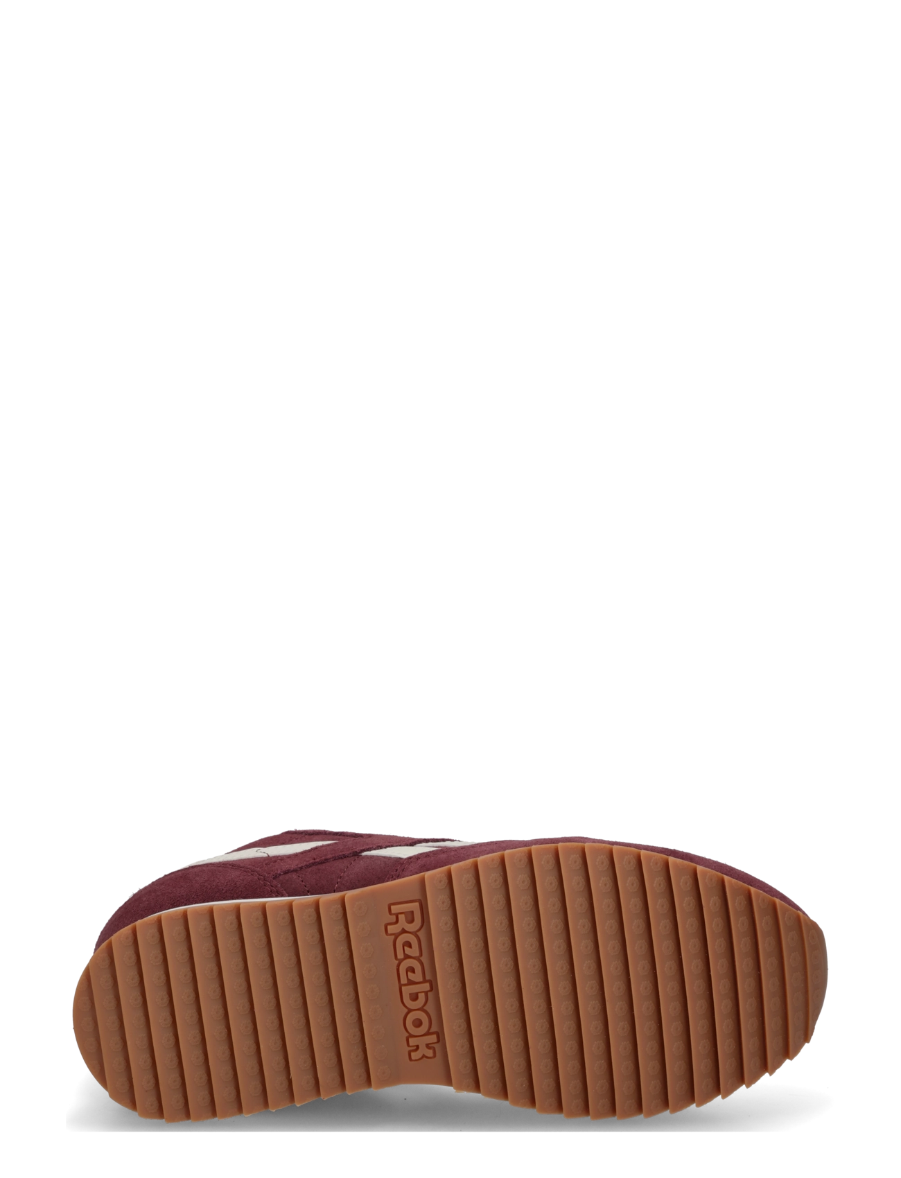 Reebok Classics - CLASSIC LEATHER RIPPLE - lave sneakers - redvelvet/chalk/gum - 4