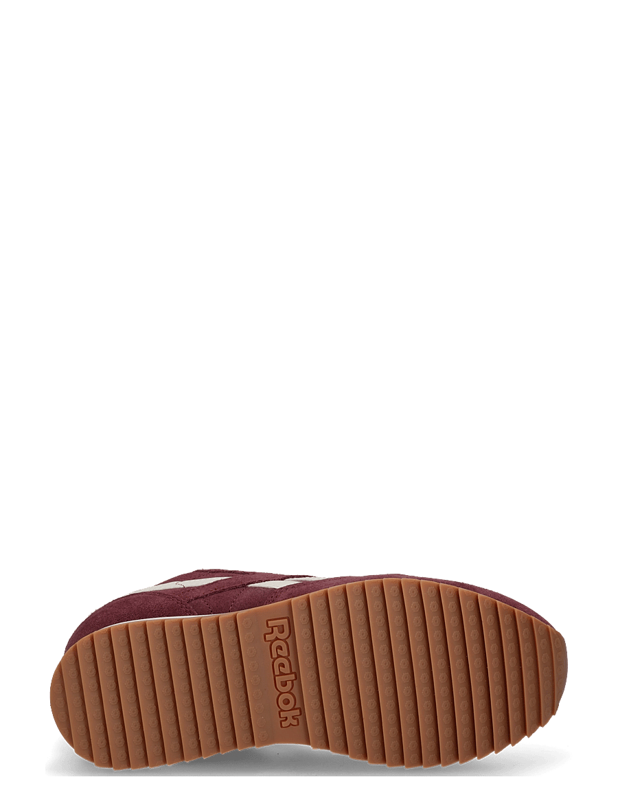 Reebok Classics - CLASSIC LEATHER RIPPLE - lave sneakers - redvelvet/chalk/gum - 4