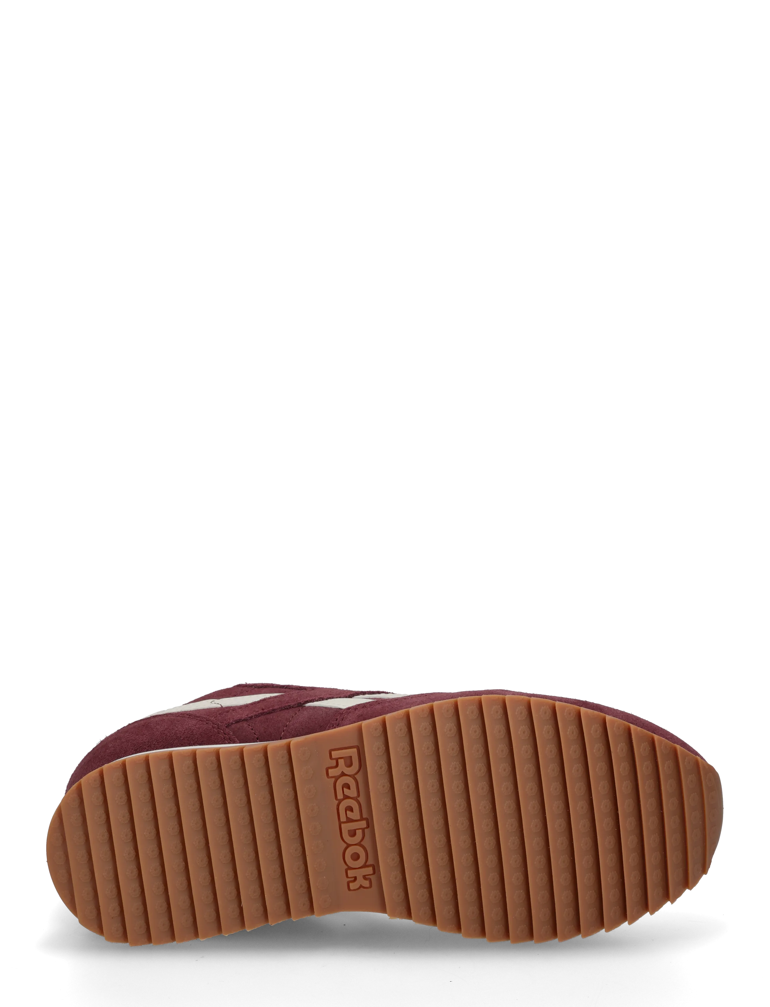Reebok Classics - CLASSIC LEATHER RIPPLE - høstkupp - redvelvet/chalk/gum - 4