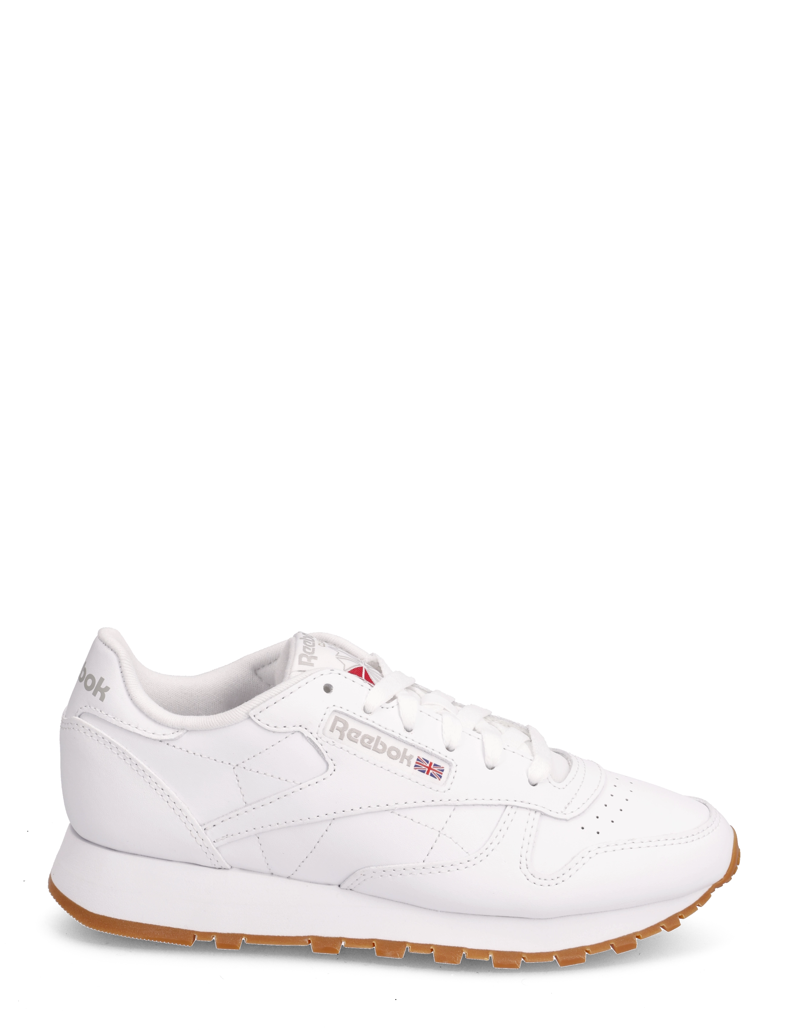 Reebok Classics - CLASSIC LEATHER - niedrige sneakers - ftwwht/pugry3/rbkg02 - 1