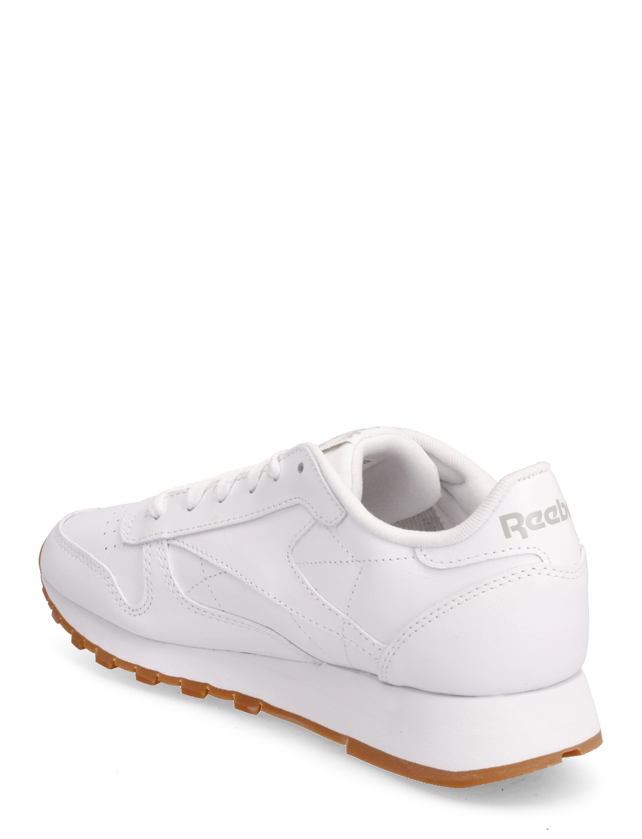 Reebok Classics - CLASSIC LEATHER - niedrige sneakers - ftwwht/pugry3/rbkg02 - 2
