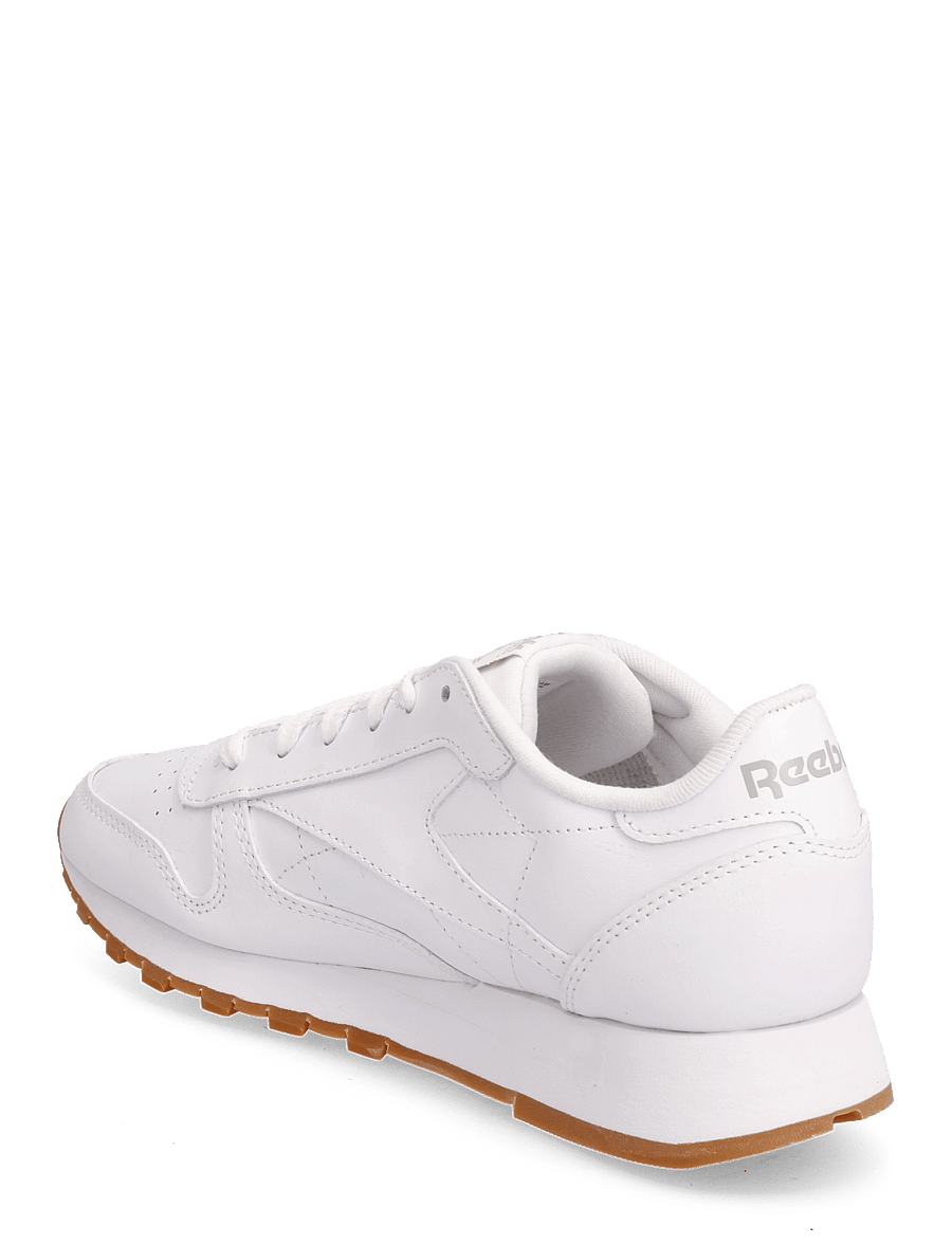 Reebok Classics - CLASSIC LEATHER - niedriger schnitt - ftwwht/pugry3/rbkg02 - 2
