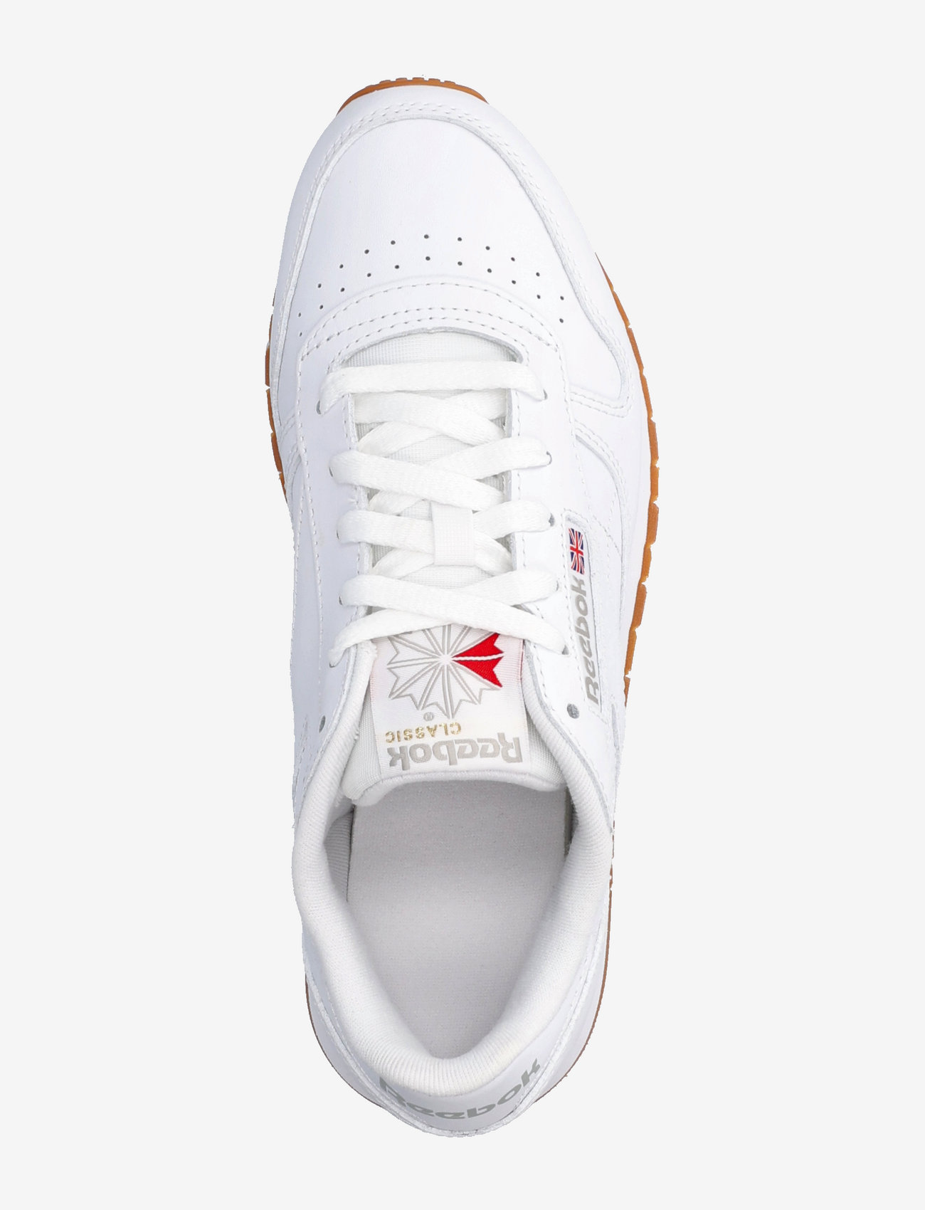 Reebok Classics - CLASSIC LEATHER - lave sneakers - ftwwht/pugry3/rbkg02 - 3