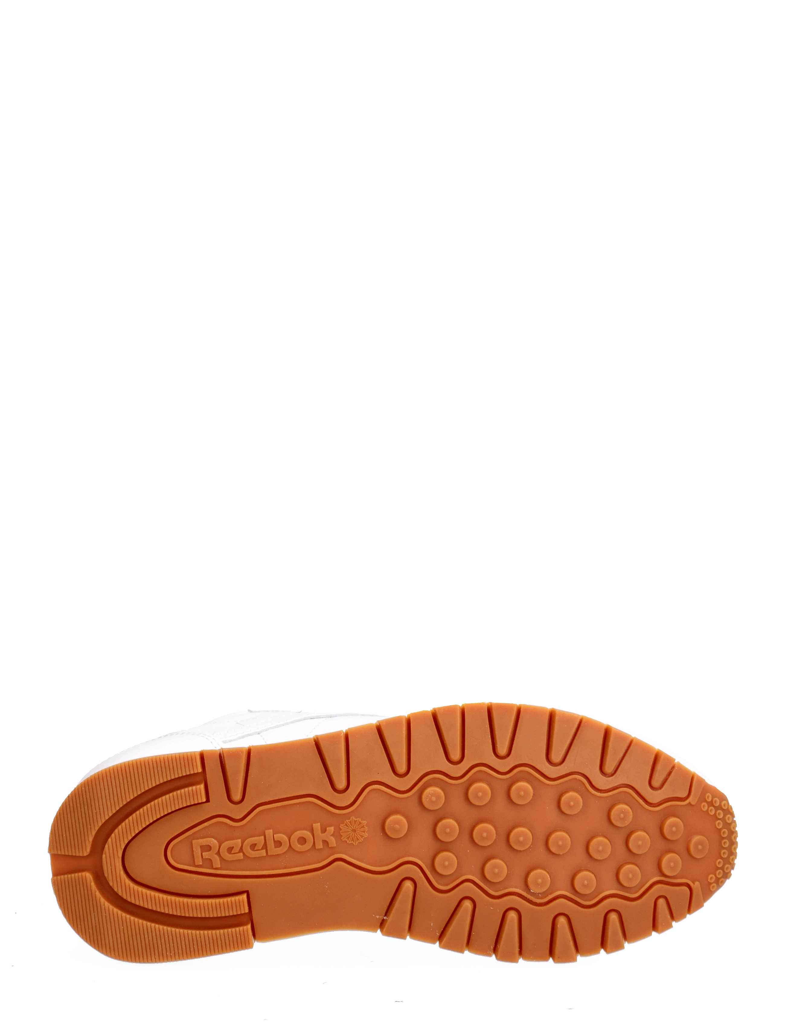 Reebok Classics - CLASSIC LEATHER - niedrige sneakers - ftwwht/pugry3/rbkg02 - 4
