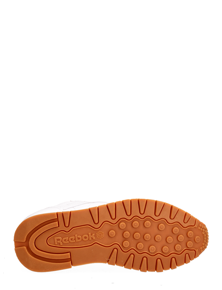 Reebok Classics - CLASSIC LEATHER - niedriger schnitt - ftwwht/pugry3/rbkg02 - 4