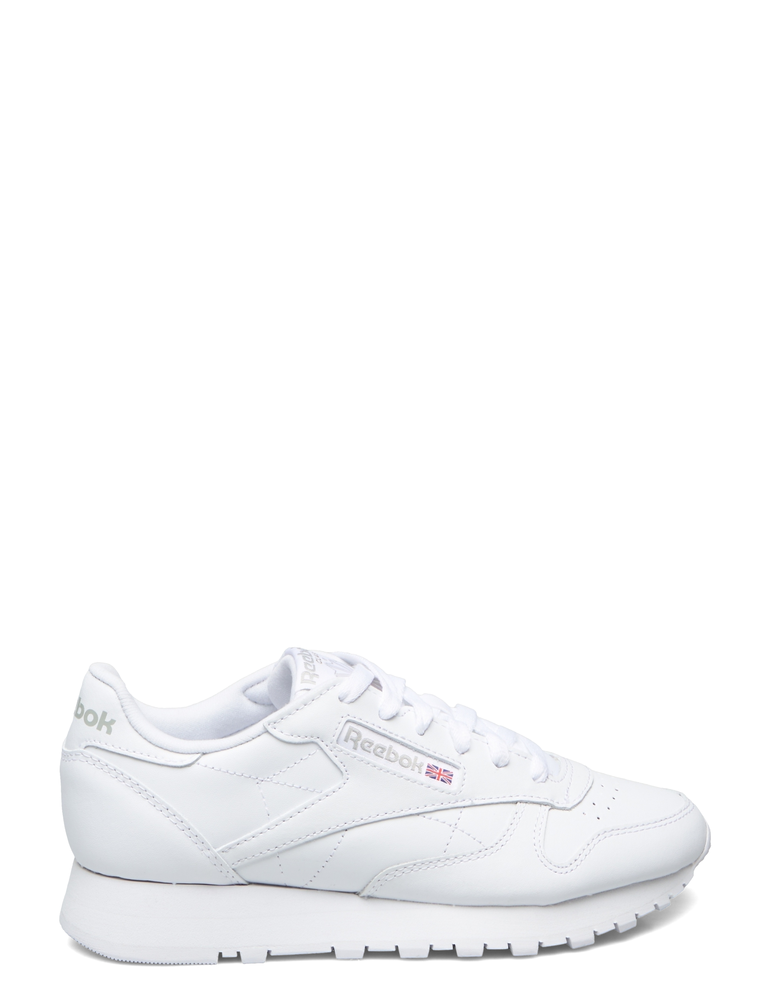 Reebok Classics - CLASSIC LEATHER - niedrige sneakers - ftwwht/ftwwht/pugry3 - 1