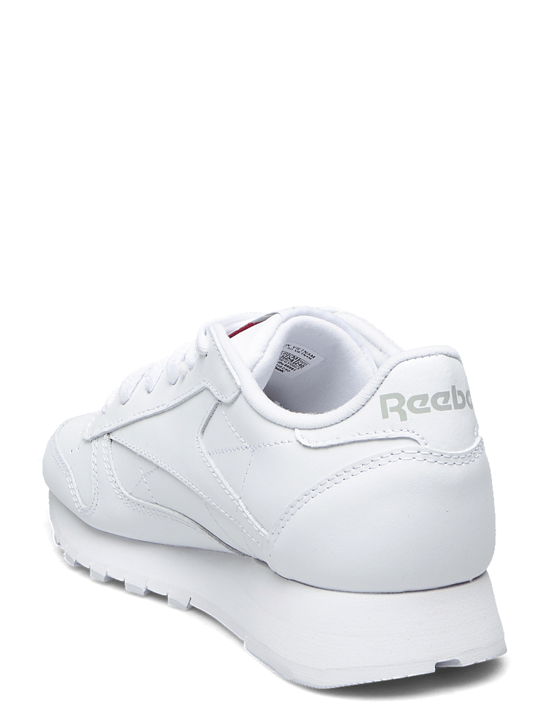 Reebok Classics - CLASSIC LEATHER - lave sneakers - ftwwht/ftwwht/pugry3 - 2