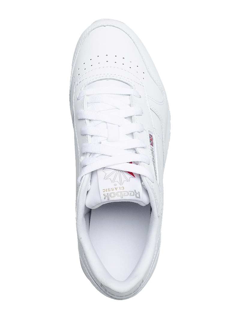 Reebok Classics - CLASSIC LEATHER - lave sneakers - ftwwht/ftwwht/pugry3 - 3