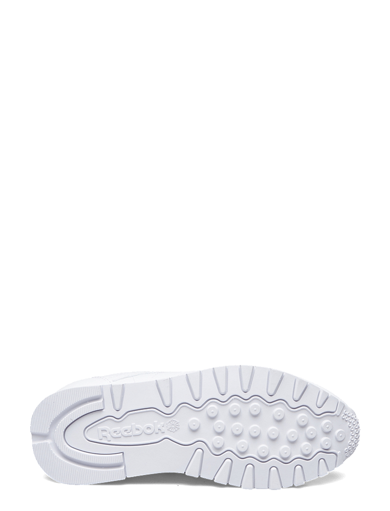 Reebok Classics - CLASSIC LEATHER - lave sneakers - ftwwht/ftwwht/pugry3 - 4