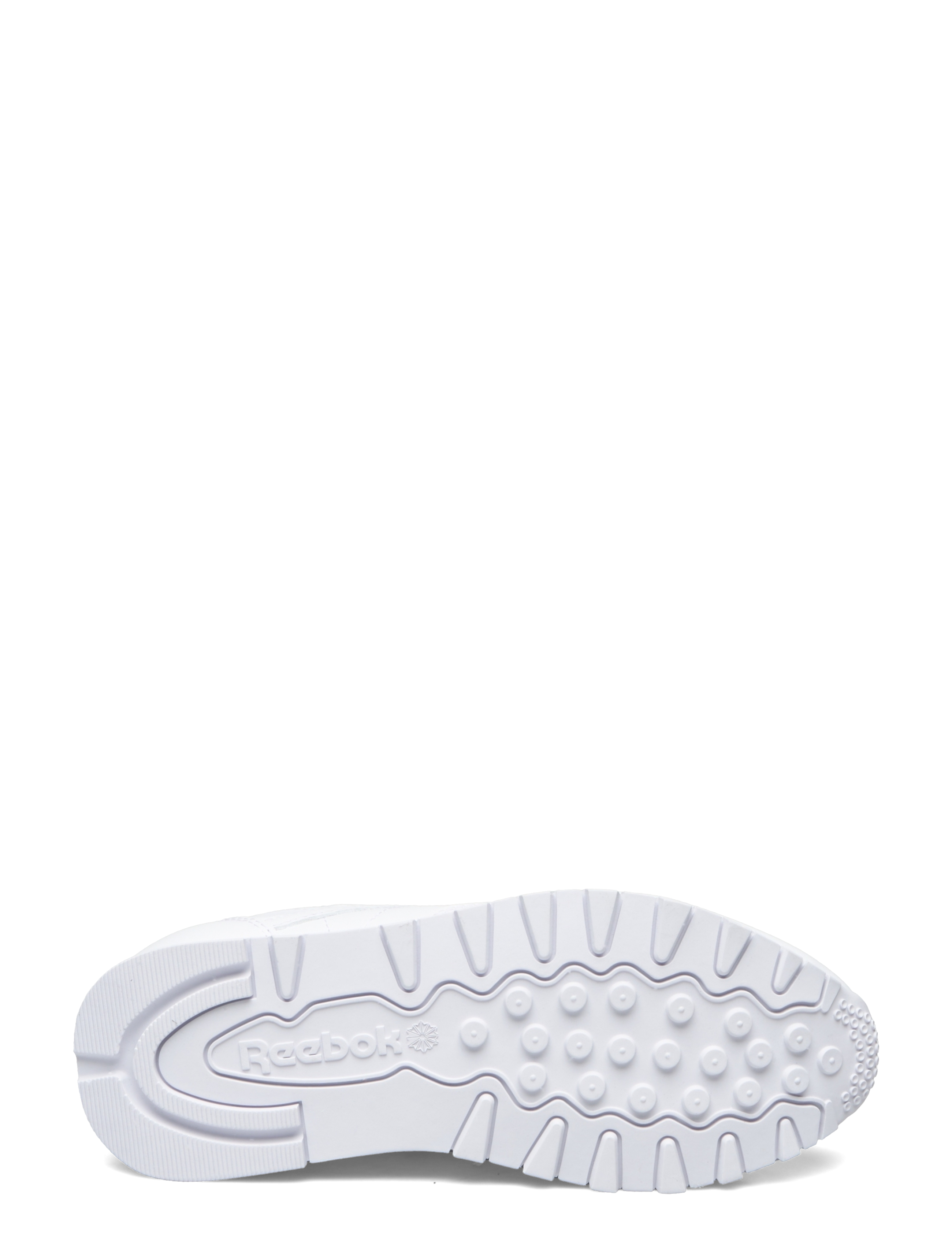 Reebok Classics - CLASSIC LEATHER - niedrige sneakers - ftwwht/ftwwht/pugry3 - 4