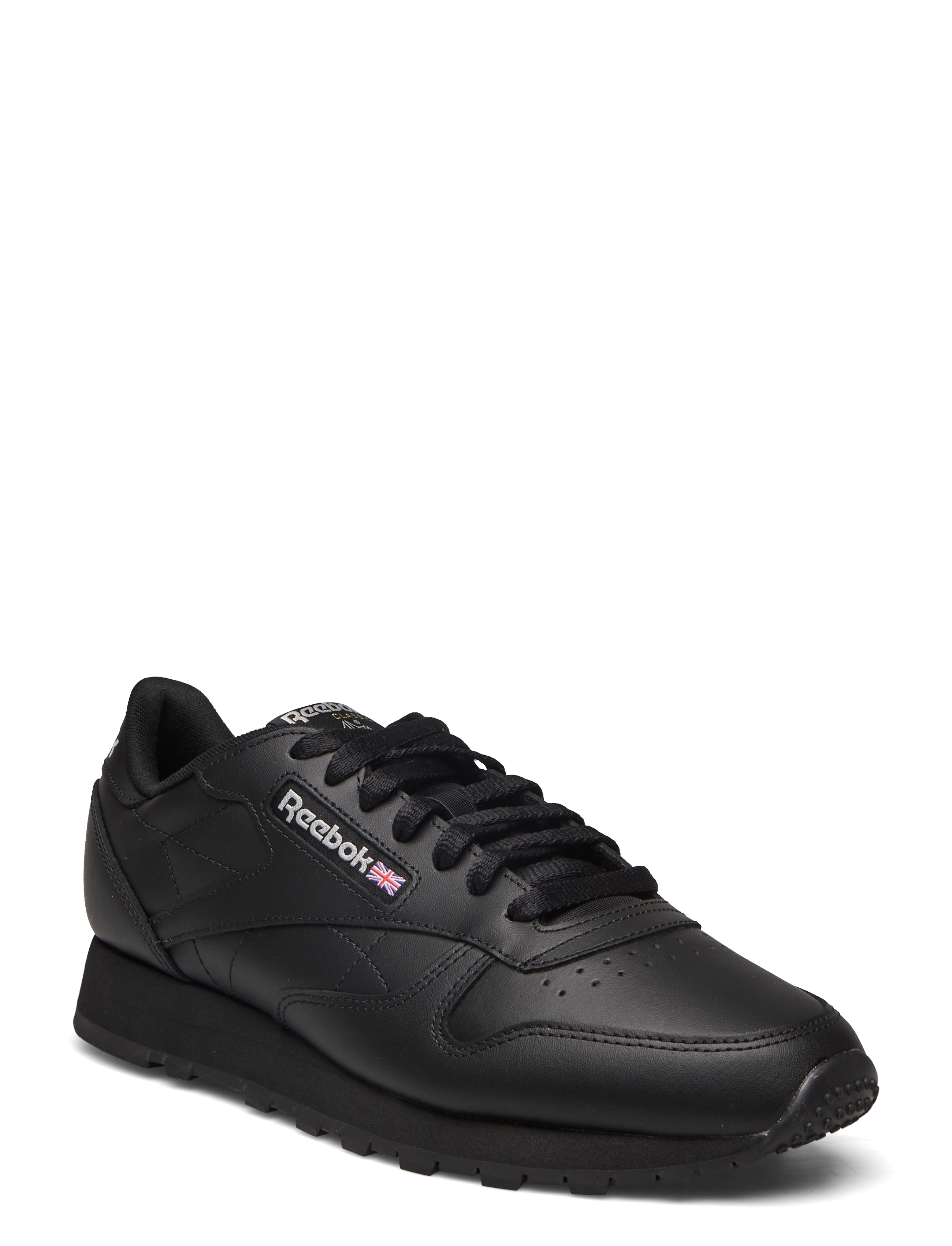 Reebok Classics Classic Leather, 45.5, Sneakers, Schwarz - Low-top Frauen