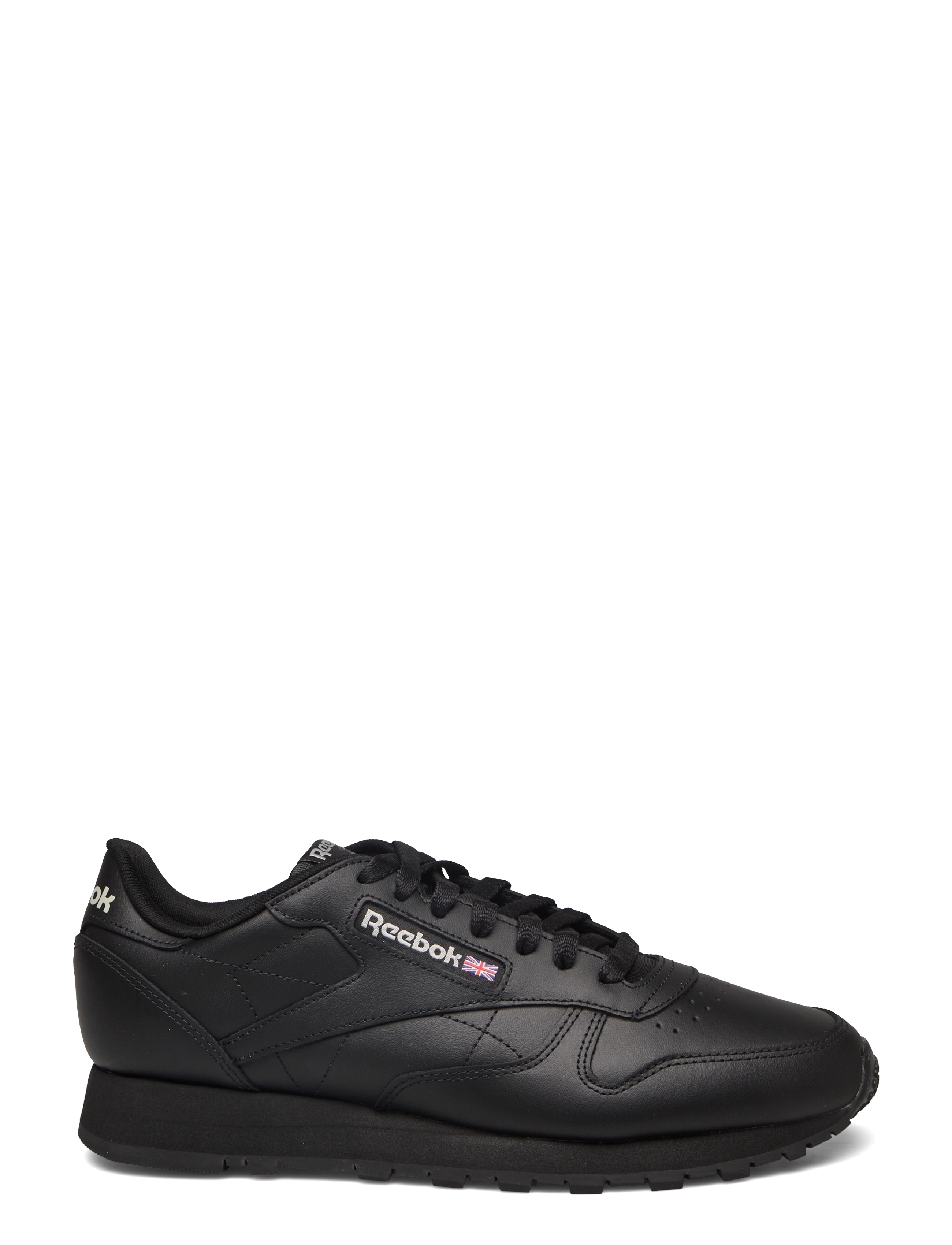 Reebok Classics - CLASSIC LEATHER - cblack/cblack/pugry5 - 1