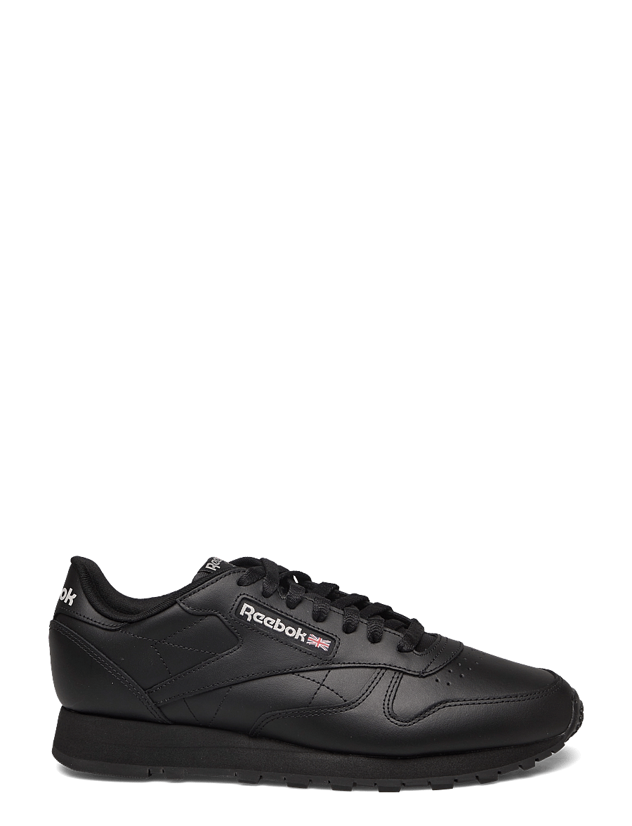 Reebok Classics - CLASSIC LEATHER - lave sneakers - cblack/cblack/pugry5 - 1