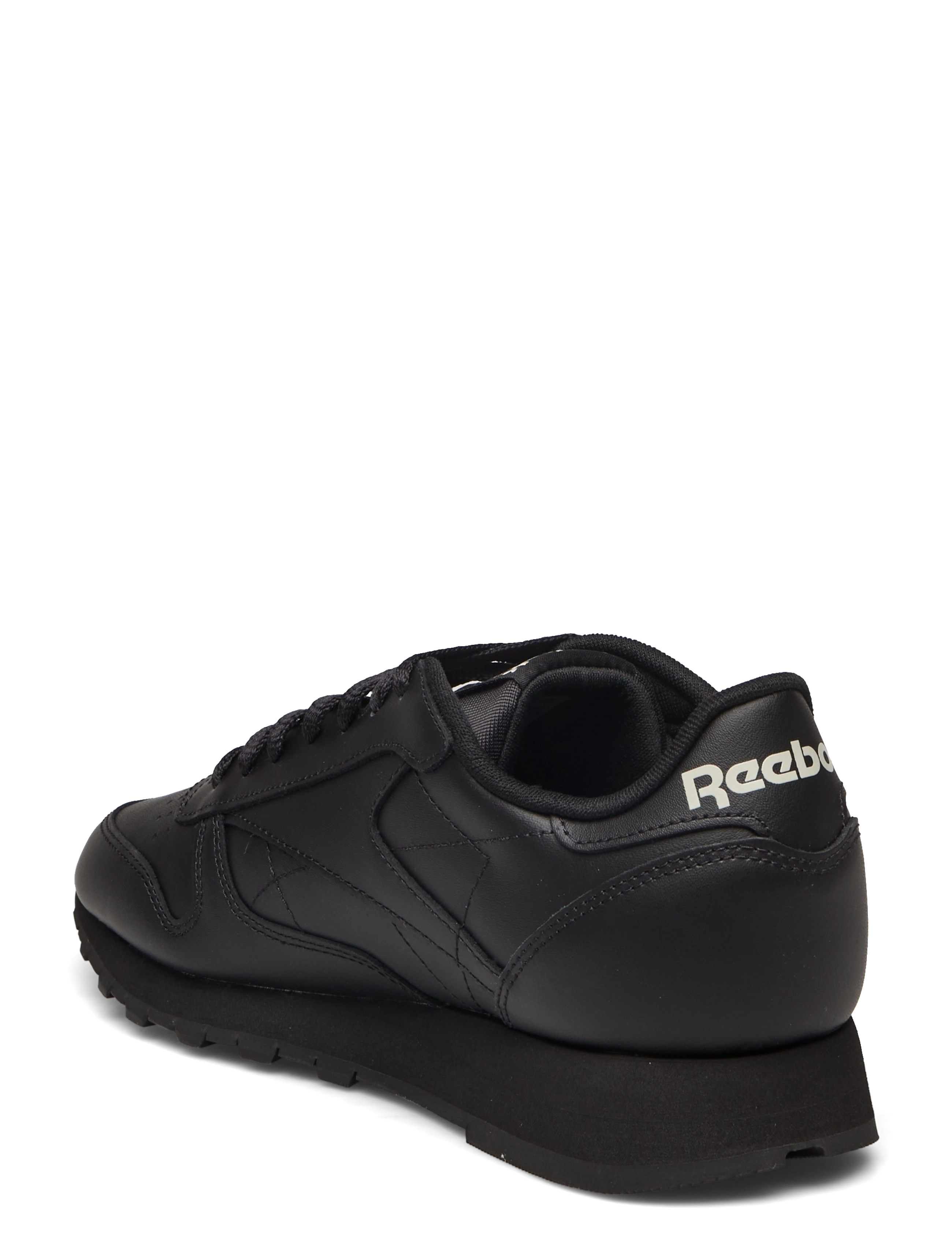 Reebok Classics - CLASSIC LEATHER - cblack/cblack/pugry5 - 2