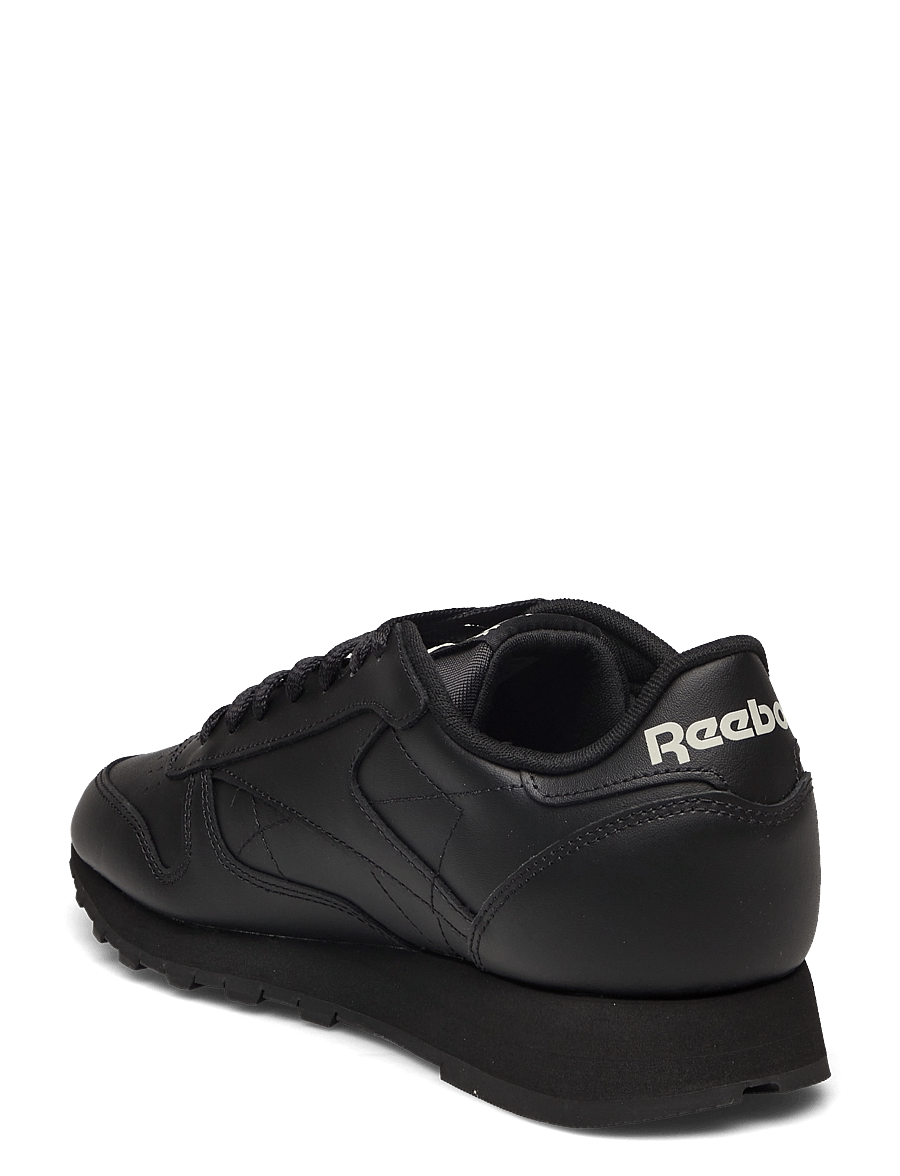 Reebok Classics - CLASSIC LEATHER - lave sneakers - cblack/cblack/pugry5 - 2
