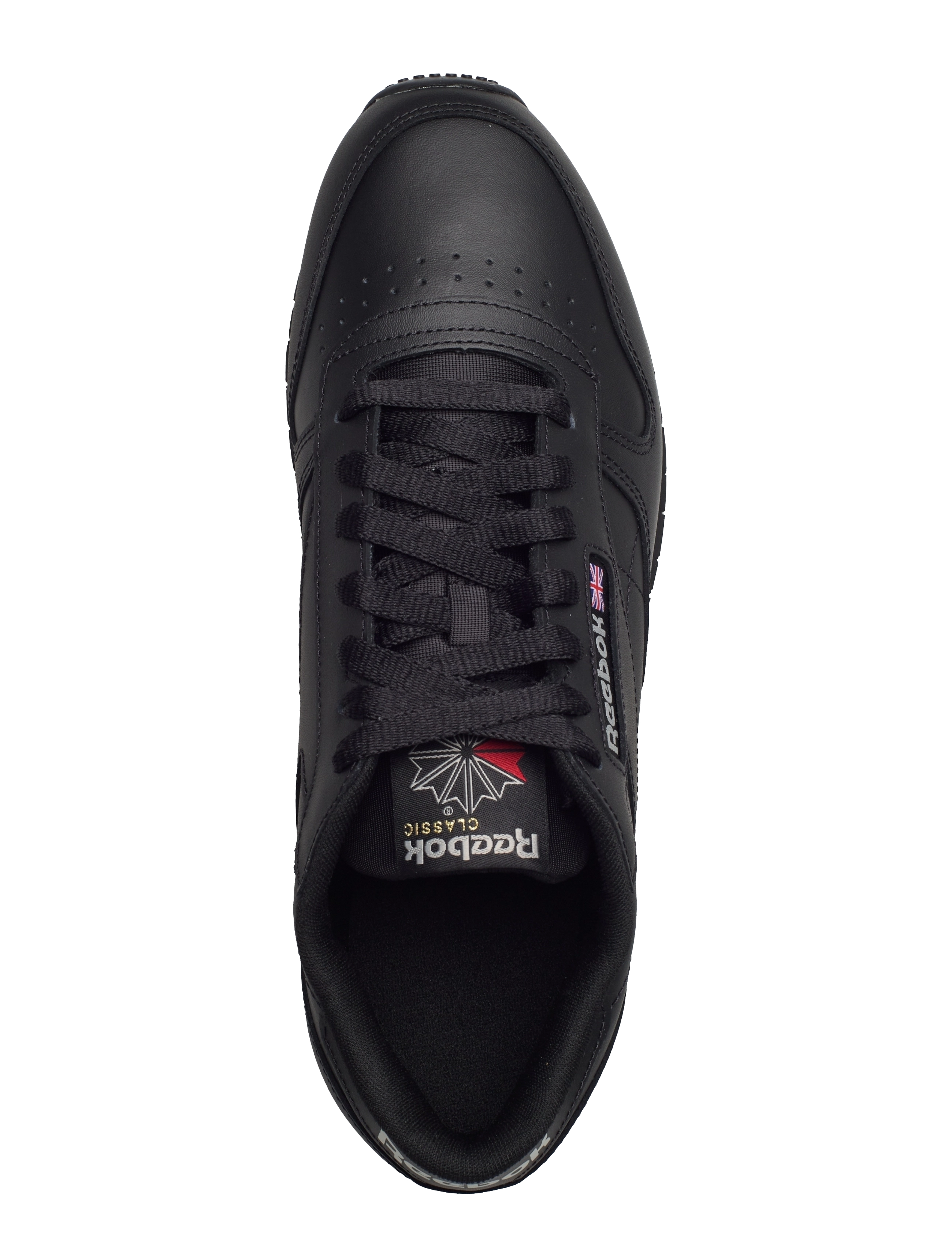 Reebok Classics - CLASSIC LEATHER - cblack/cblack/pugry5 - 3