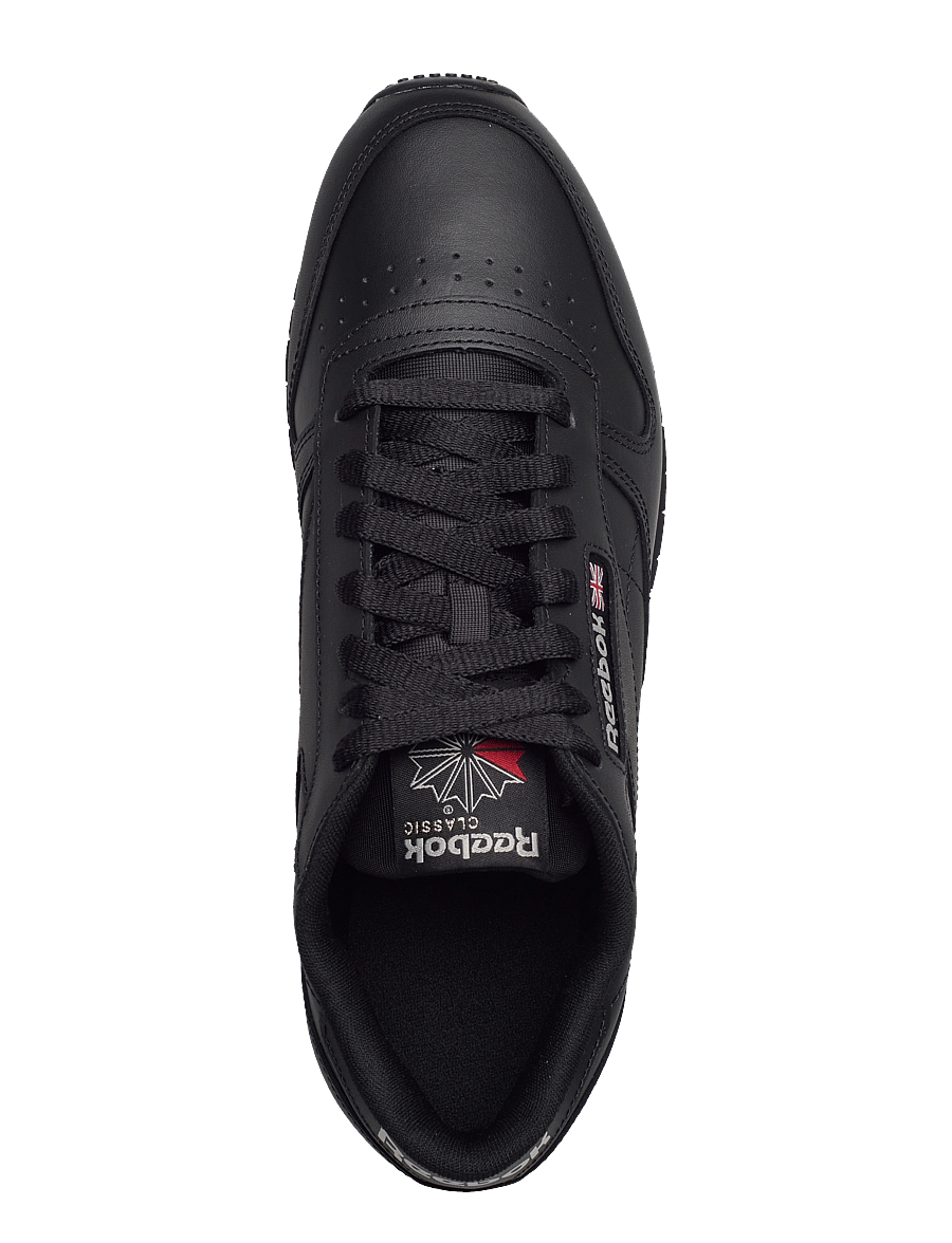 Reebok Classics - CLASSIC LEATHER - lave sneakers - cblack/cblack/pugry5 - 3