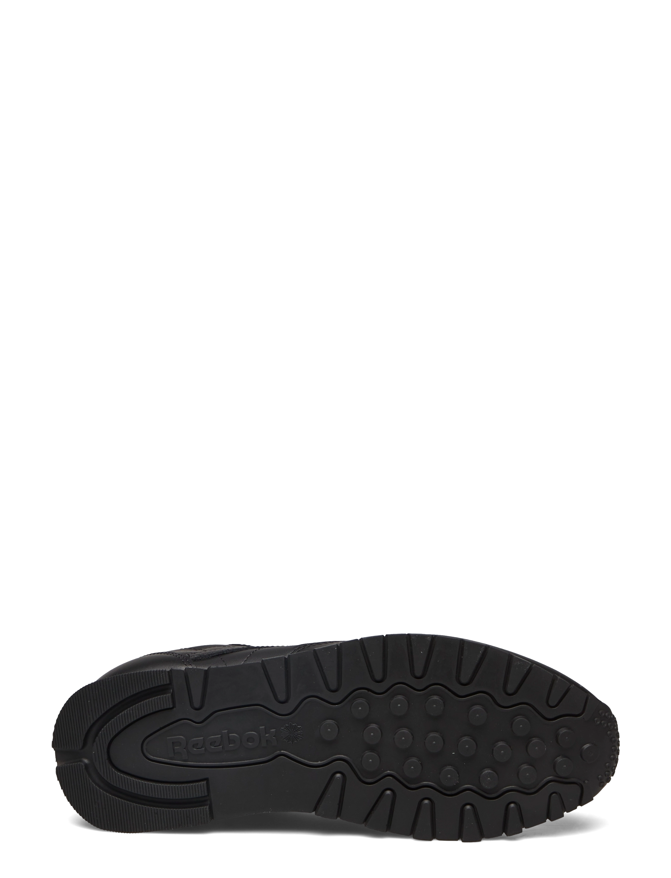 Reebok Classics - CLASSIC LEATHER - cblack/cblack/pugry5 - 4