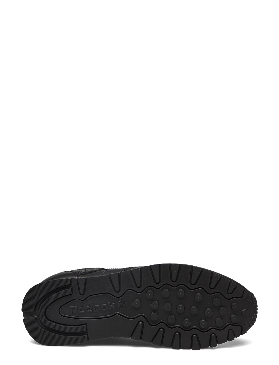 Reebok Classics - CLASSIC LEATHER - lave sneakers - cblack/cblack/pugry5 - 4