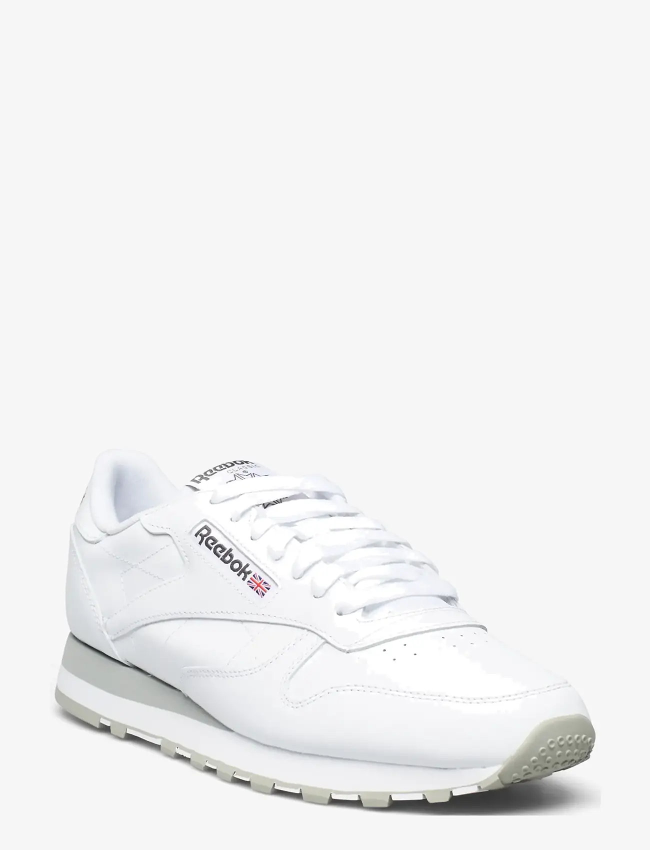Reebok Classics - CLASSIC LEATHER - lave sneakers - ftwwht/pugry3/purgry - 0