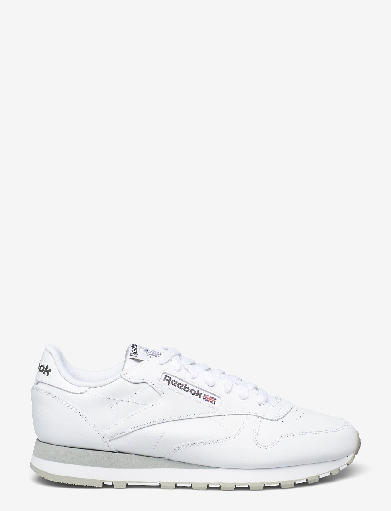 Reebok Classics - CLASSIC LEATHER - lave sneakers - ftwwht/pugry3/purgry - 1