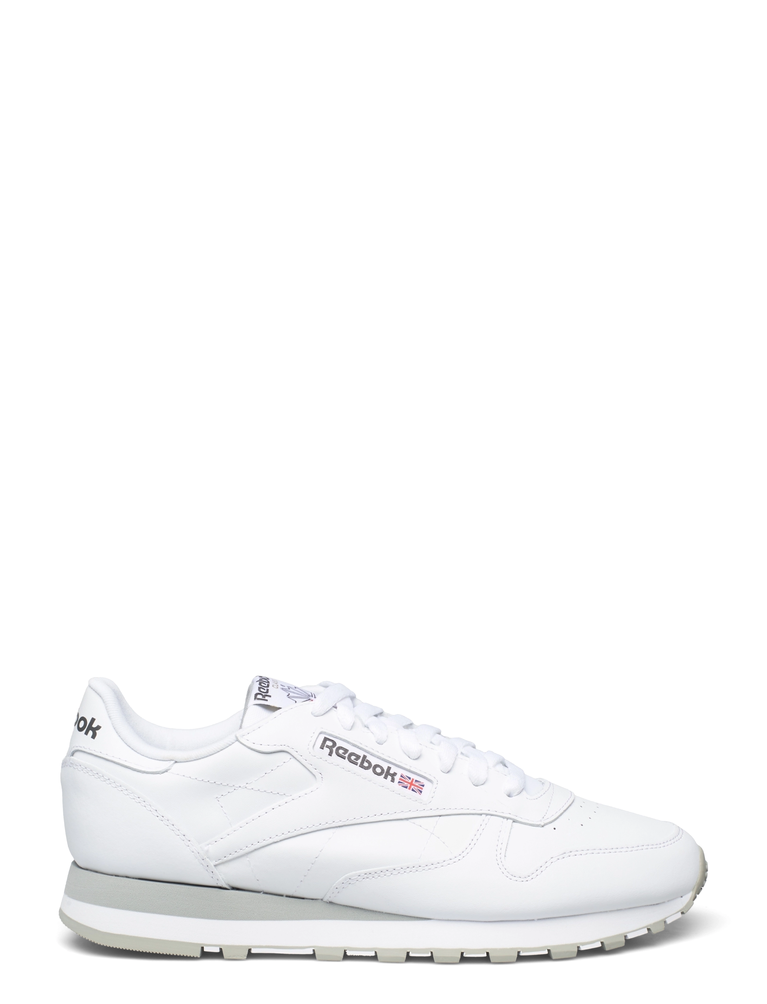 Reebok Classics - CLASSIC LEATHER - matalavartiset tennarit - ftwwht/pugry3/purgry - 1