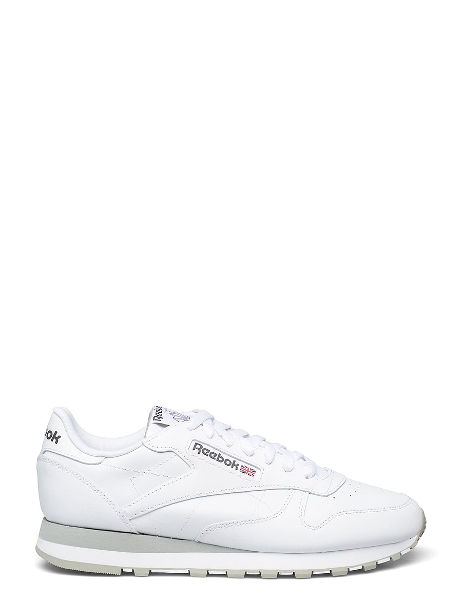 Reebok Classics - CLASSIC LEATHER - matalavartiset tennarit - ftwwht/pugry3/purgry - 1