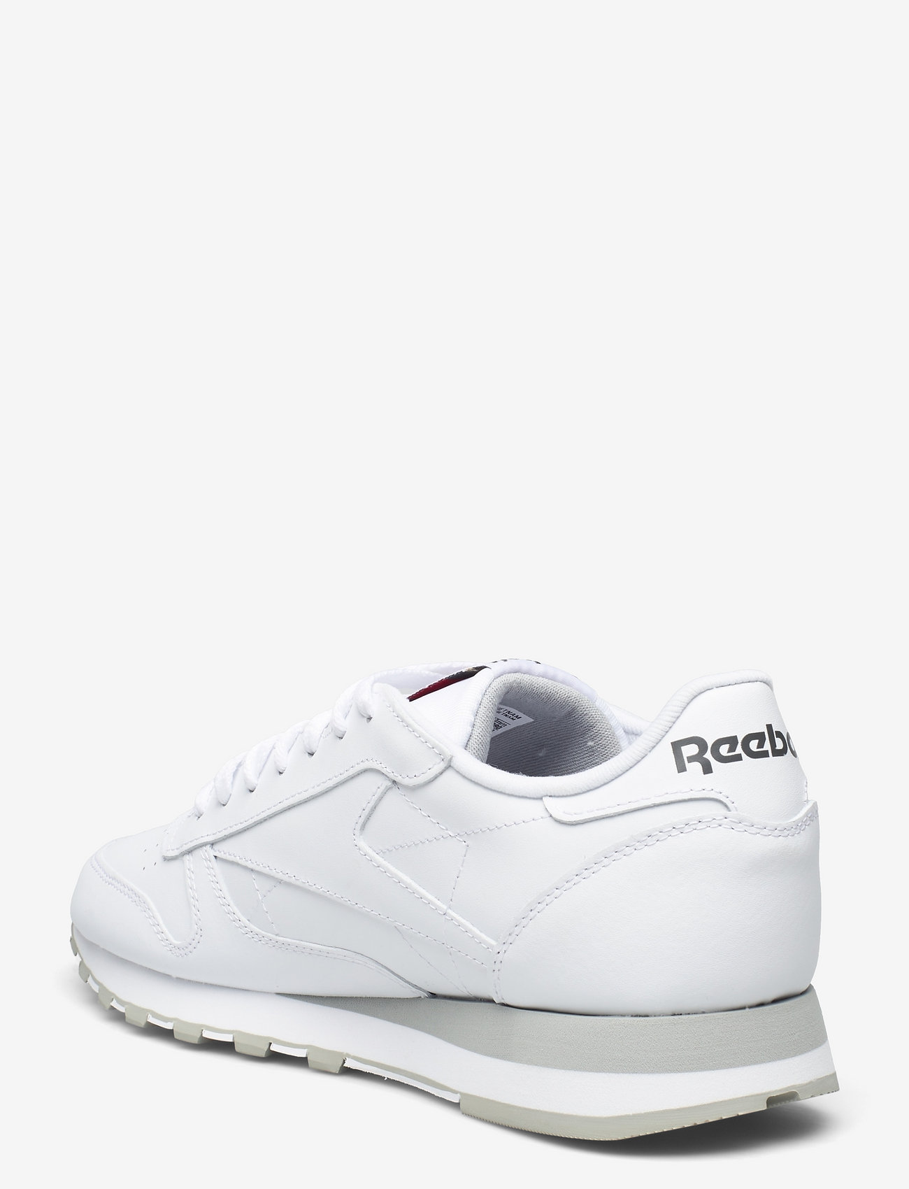 Reebok Classics - CLASSIC LEATHER - lave sneakers - ftwwht/pugry3/purgry - 2