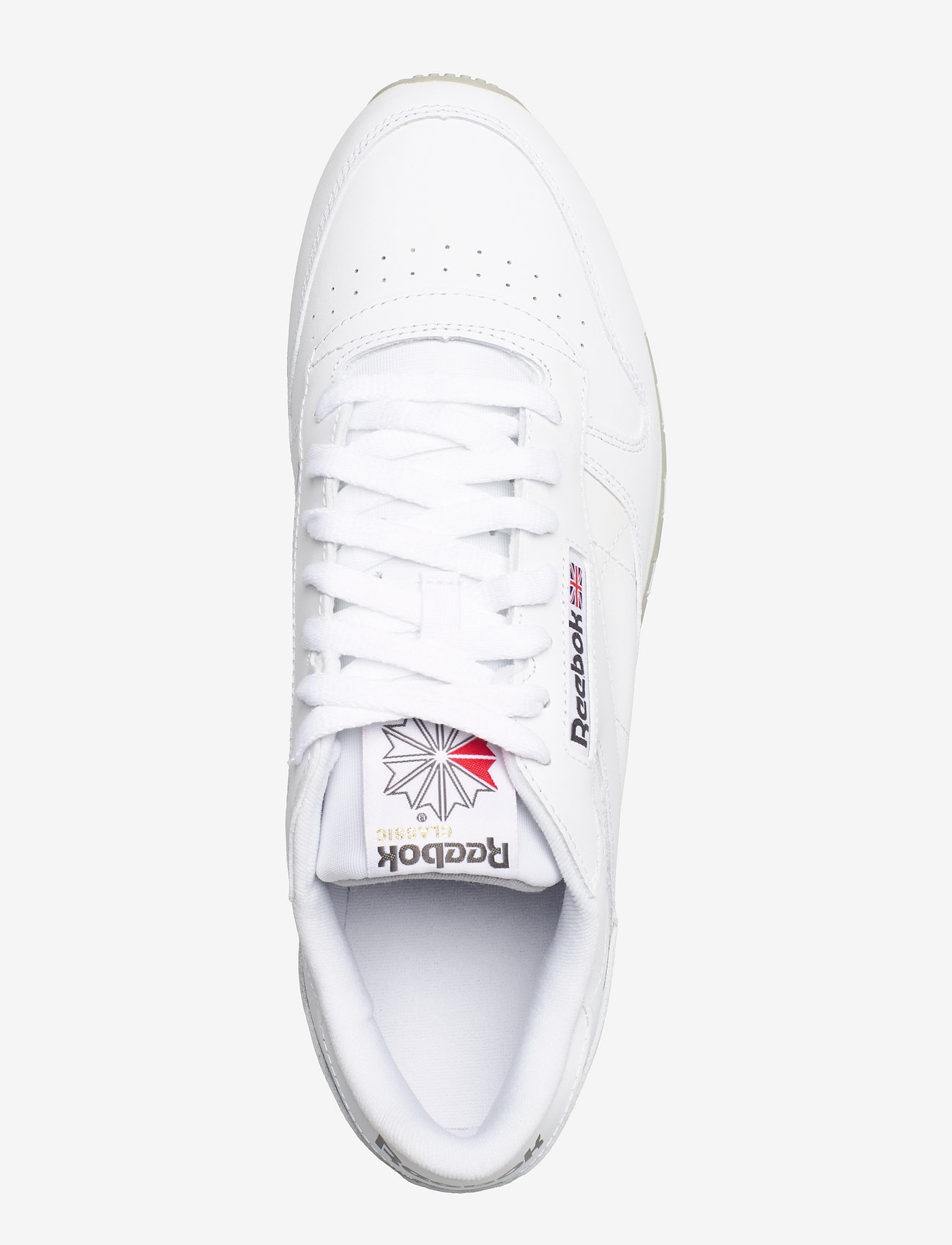 Reebok Classics - CLASSIC LEATHER - lave sneakers - ftwwht/pugry3/purgry - 3