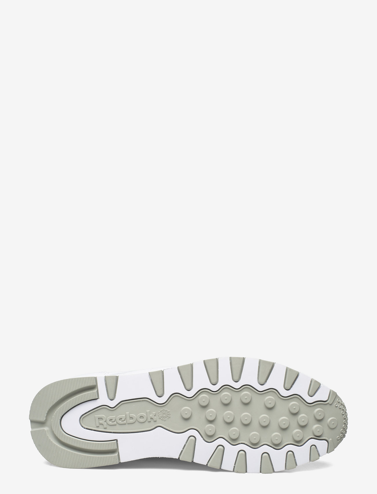 Reebok Classics - CLASSIC LEATHER - lave sneakers - ftwwht/pugry3/purgry - 4