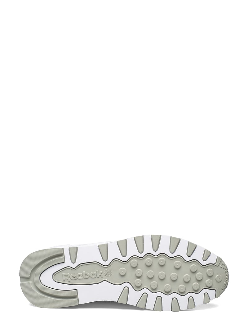 Reebok Classics - CLASSIC LEATHER - låga sneakers - ftwwht/pugry3/purgry - 4