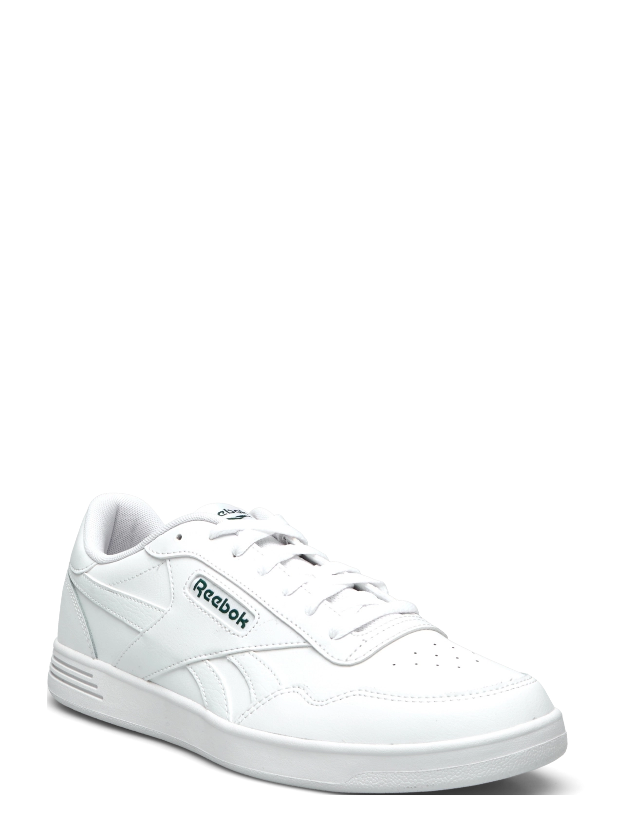 Reebok Classics REEBOK COURT ADVANCE - Sneakers - FTWWHT/FTWWHT/CLOGRN / white