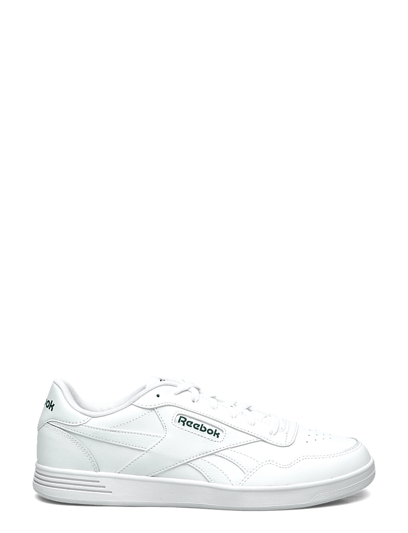 Reebok Classics - REEBOK COURT ADVANCE - låga sneakers - ftwwht/ftwwht/clogrn - 1