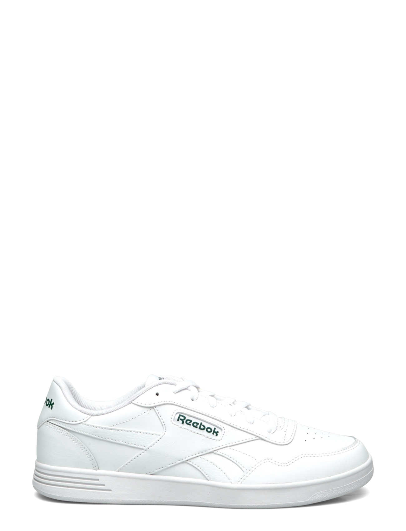 Reebok Classics - REEBOK COURT ADVANCE - konfirmation - ftwwht/ftwwht/clogrn - 1