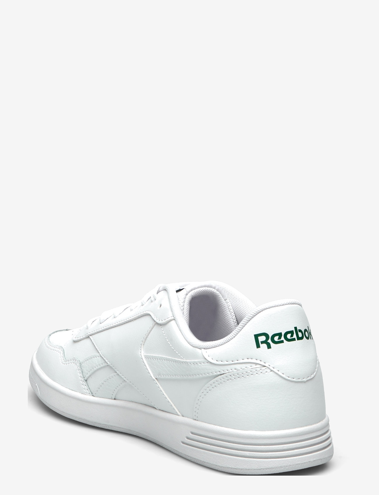 Reebok Classics - REEBOK COURT ADVANCE - lave sneakers - ftwwht/ftwwht/clogrn - 2