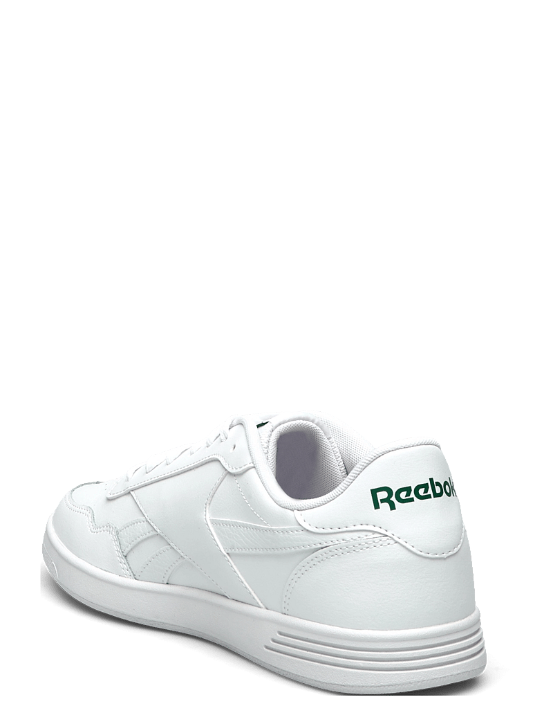 Reebok Classics - REEBOK COURT ADVANCE - låga sneakers - ftwwht/ftwwht/clogrn - 2