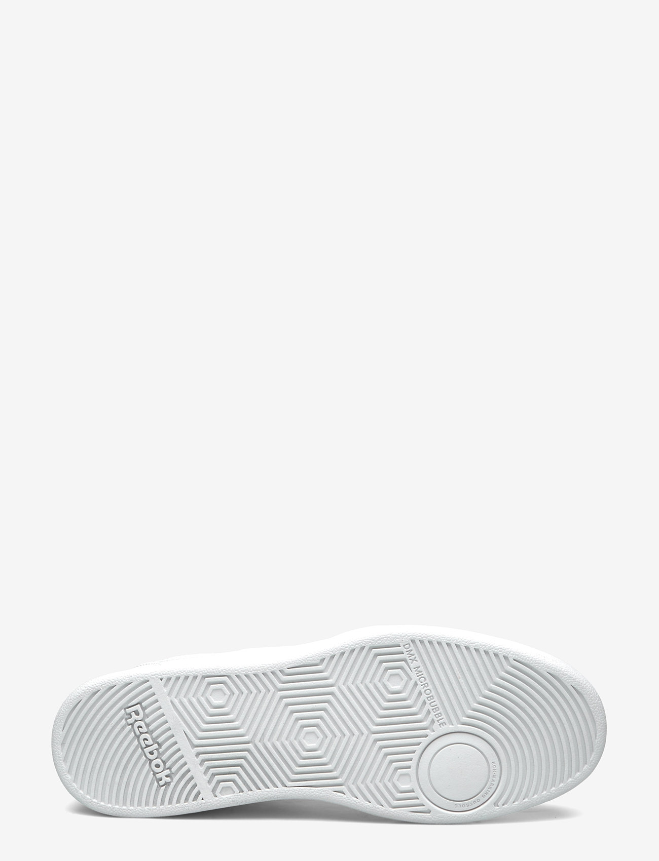 Reebok Classics - REEBOK COURT ADVANCE - lave sneakers - ftwwht/ftwwht/clogrn - 4