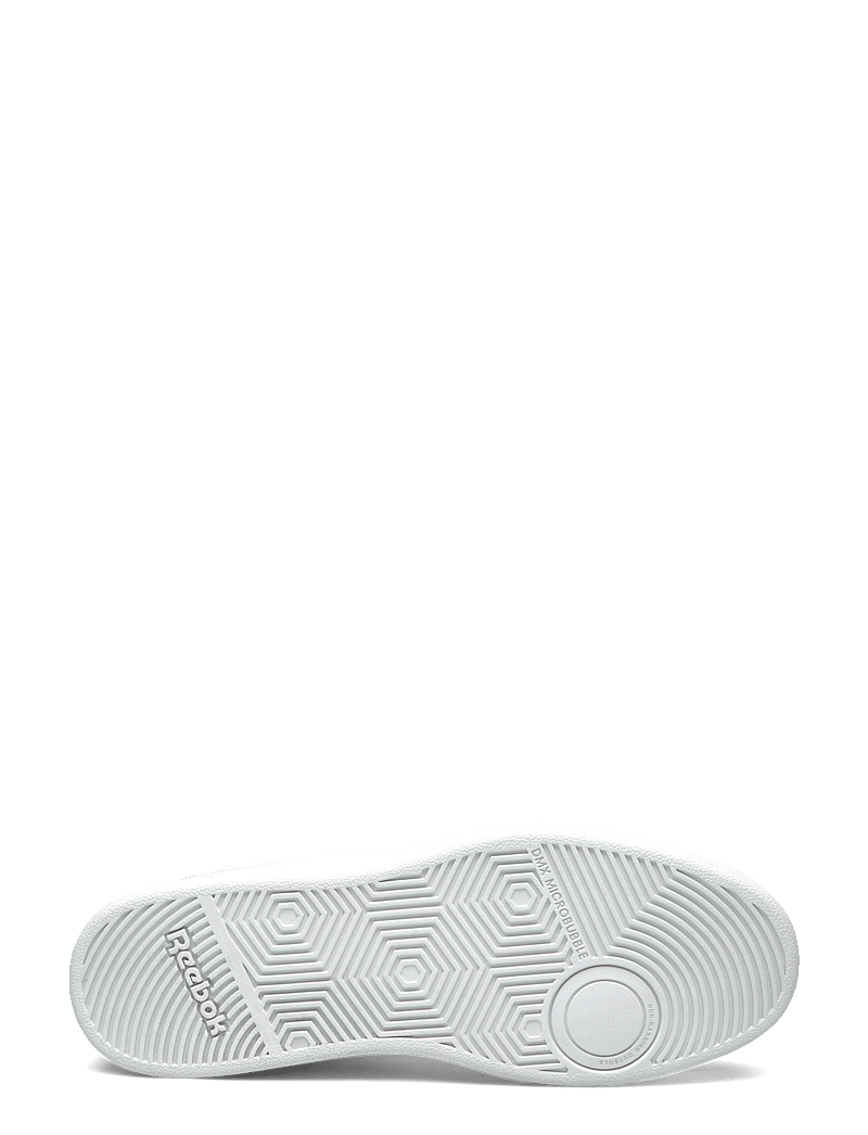 Reebok Classics - REEBOK COURT ADVANCE - låga sneakers - ftwwht/ftwwht/clogrn - 4