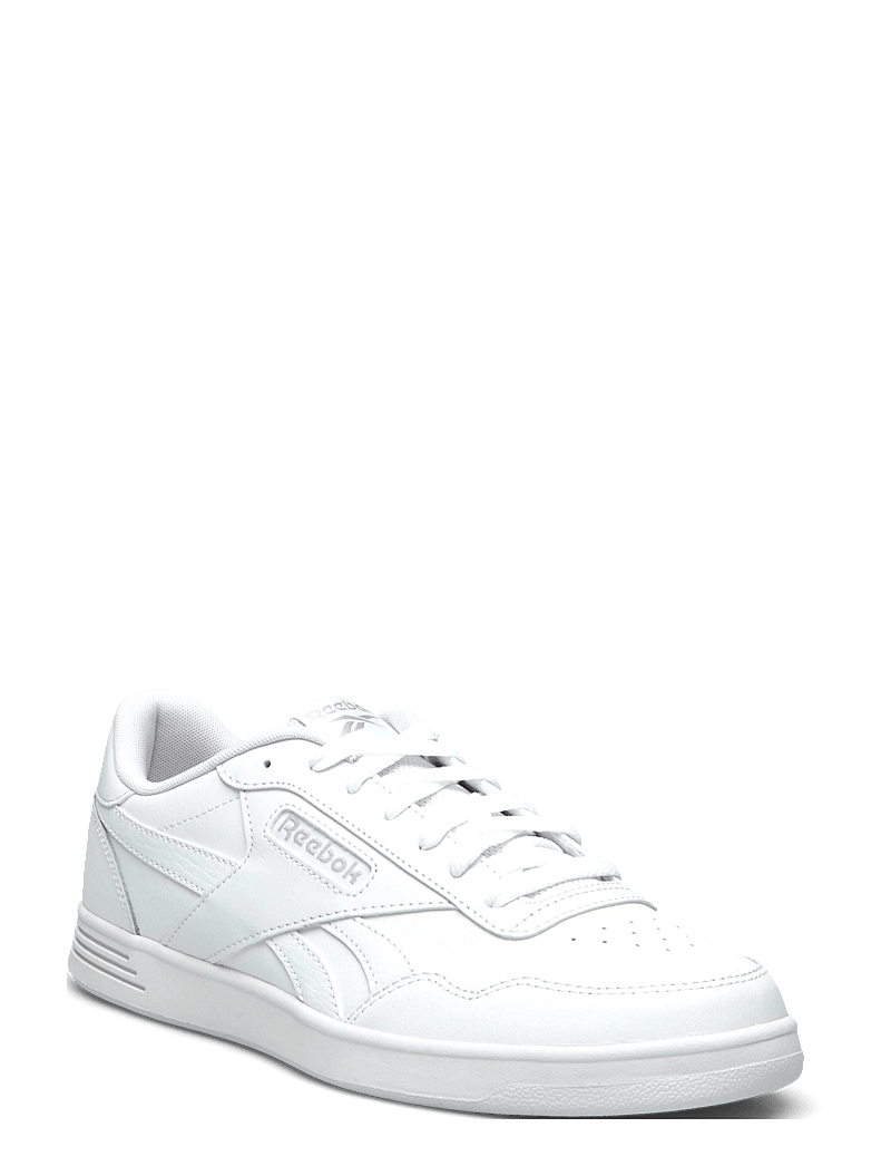 Reebok Classics - REEBOK COURT ADVANCE - low tops - ftwwht/cdgry2/ftwwht - 0