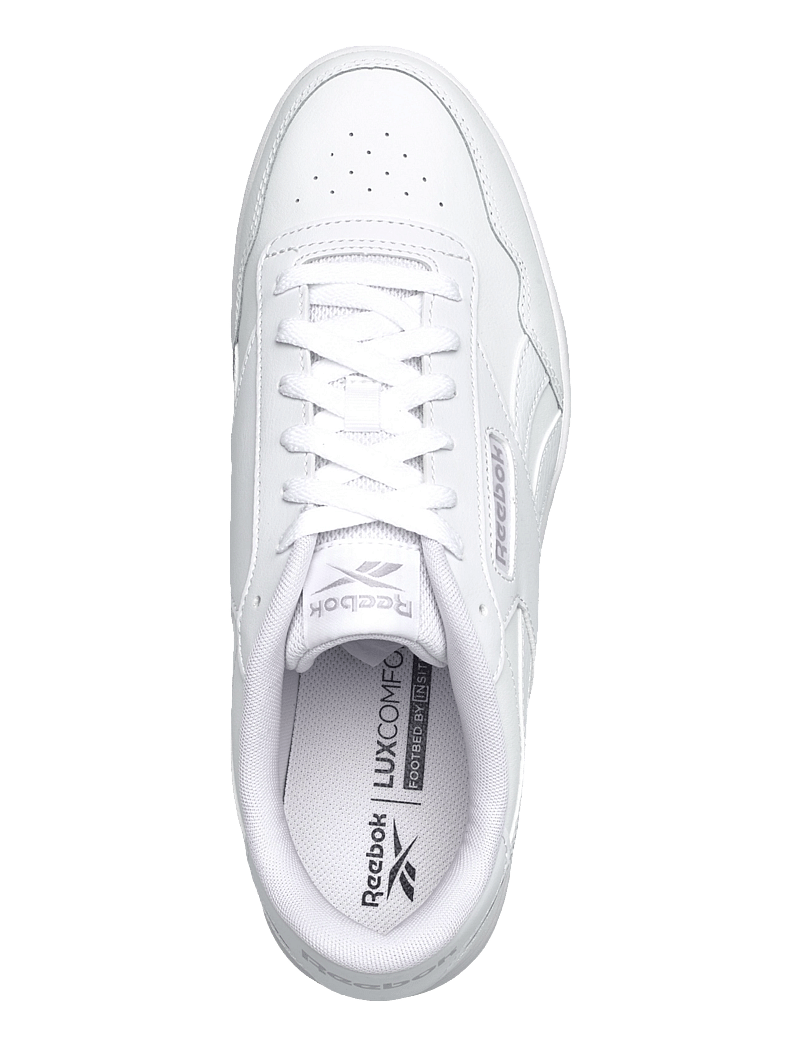 Reebok Classics - REEBOK COURT ADVANCE - low tops - ftwwht/cdgry2/ftwwht - 3