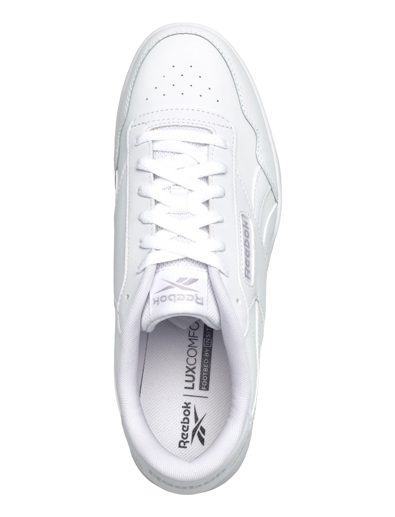 Reebok Classics - REEBOK COURT ADVANCE - niedrige sneakers - ftwwht/cdgry2/ftwwht - 3